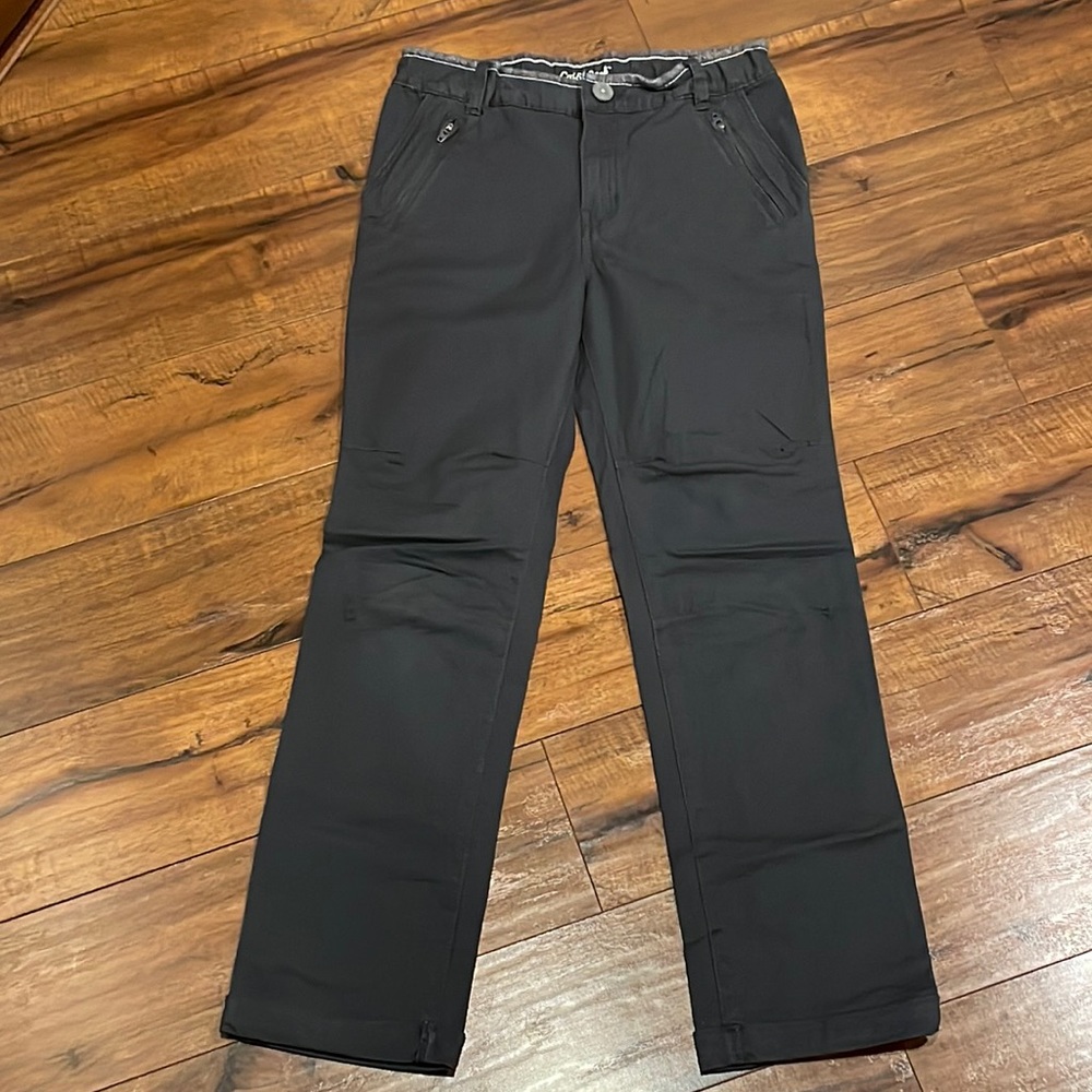 Boys' charcoal dress pants
